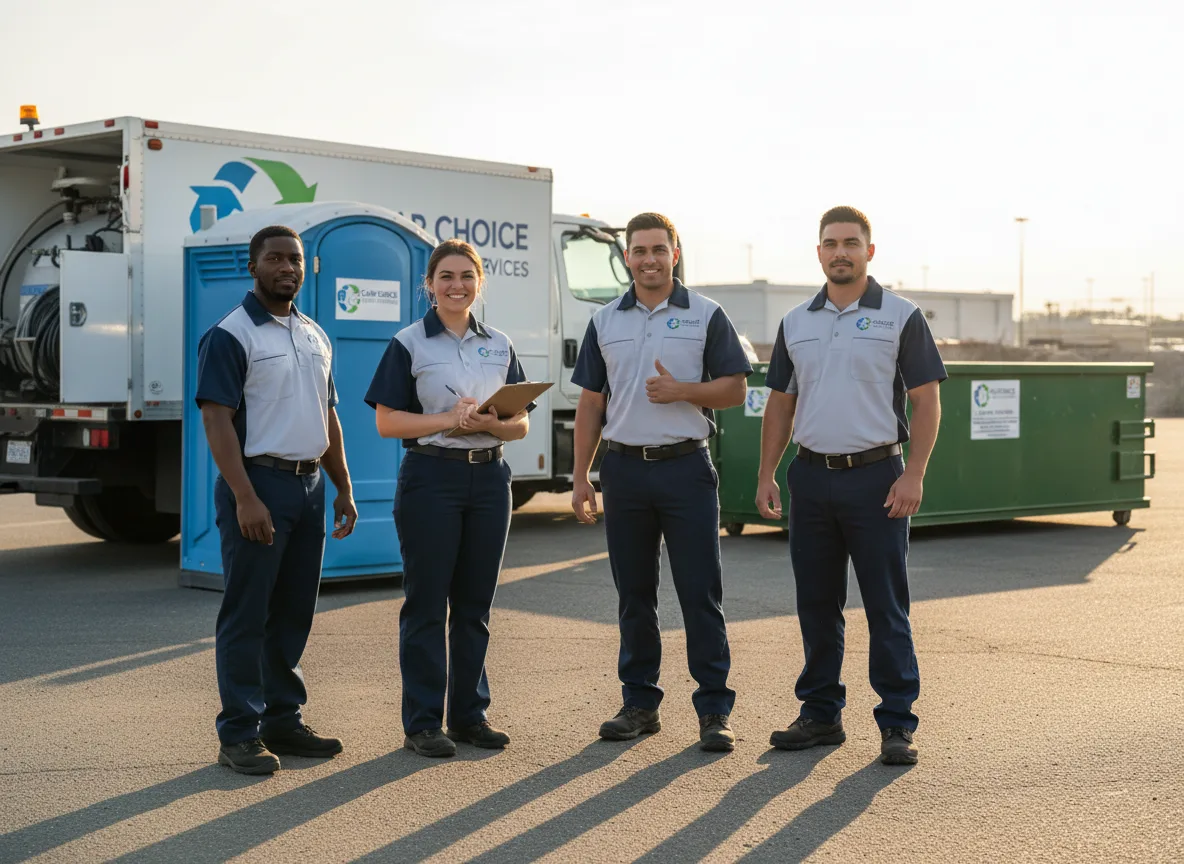 Porta Potty Rental company in Harrington Park, NJ