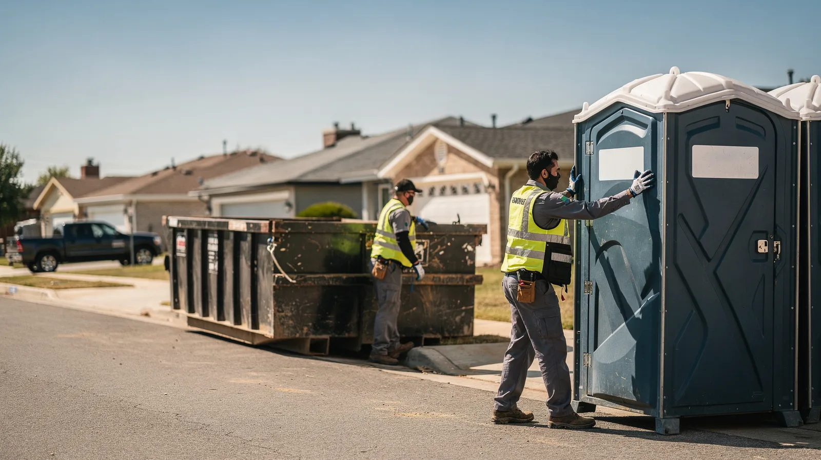 Porta Potty Rental in Harrington Park, NJ near me